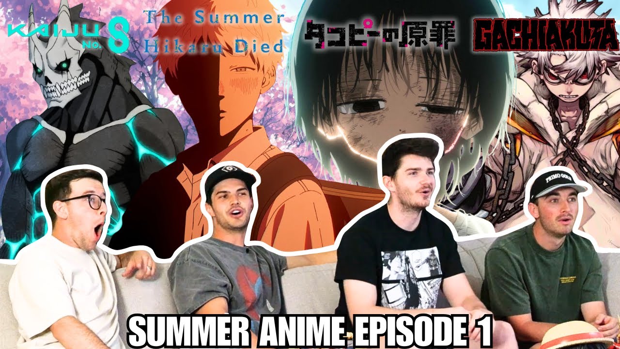 REACTING/RANKING Summer Anime 2025 Episode 1 | Reaction/Review