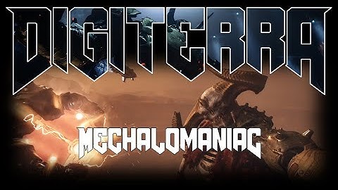 Digiterra - Mechalomaniac [Argent Metal] (Inspired by DOOM: The Dark Ages)