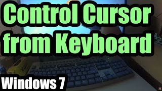 How to control Mouse Cursor from Keyboard (Windows 7, Alt + Shift + NumLock) screenshot 5