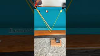 Pool kick shots to learn #snooker #8ballpool #tips #tutorial