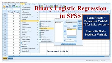 Binary Logistic Regression in SPSS and Results Interpretation