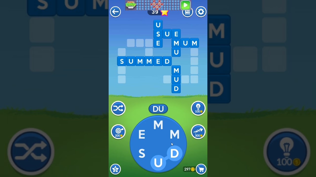 Word Toons level 203