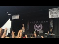 Coldrain - "The Revelation" + "Wrong" FULL SONGS @ Warped Tour 2016