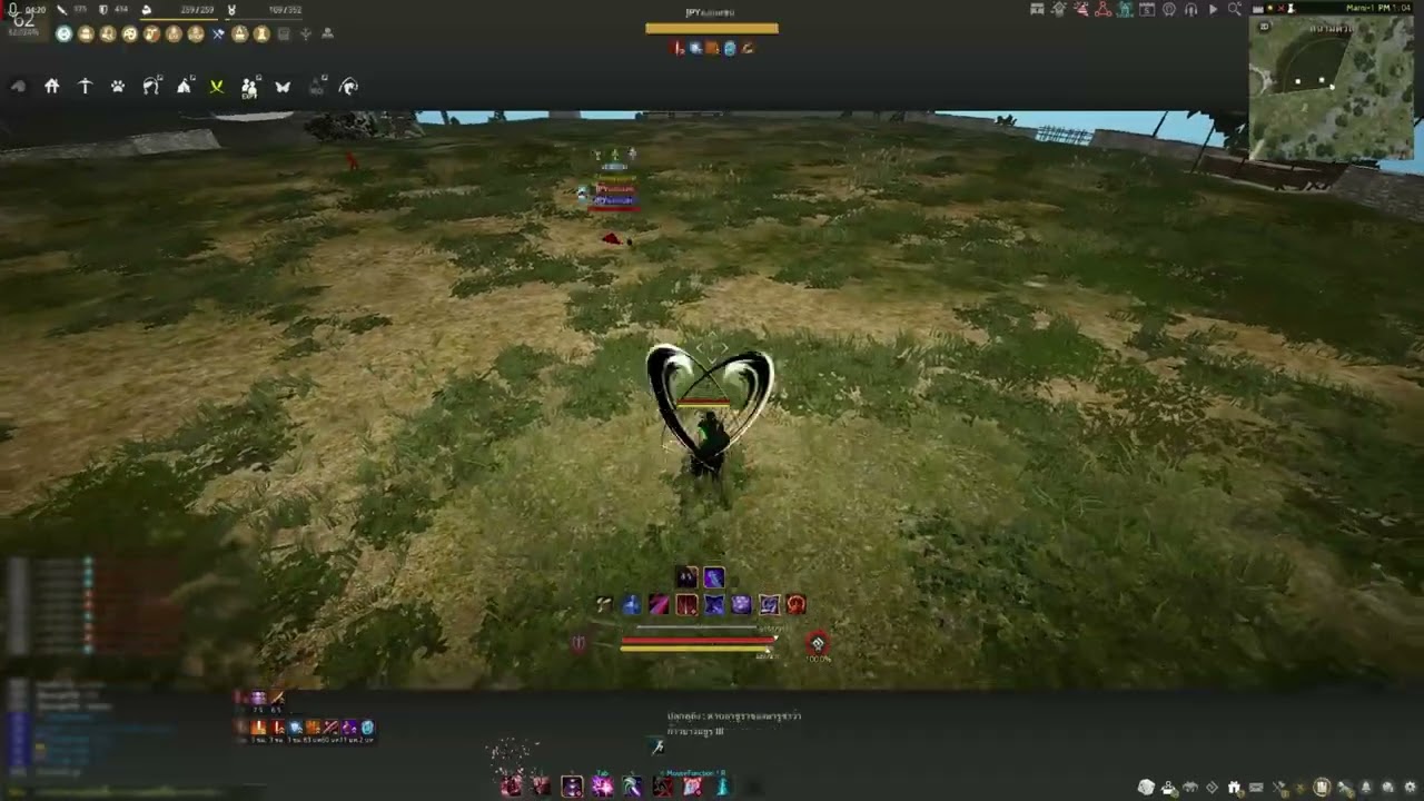 BDO - ninja awk pvp
