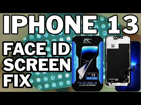 iPhone 13 Soft OLED screen FaceID transfer