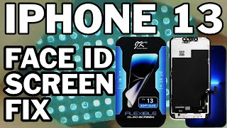 iPhone 13 Soft OLED screen FaceID transfer screenshot 2