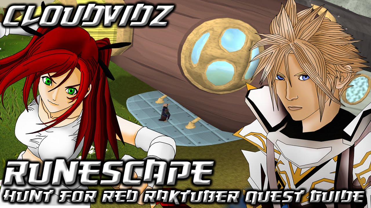 Runescape hunt for red raktuber quest guide hd youtube