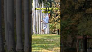 Celebrity Jump front & back kick tutorial🔥scott adkins kicks Profile