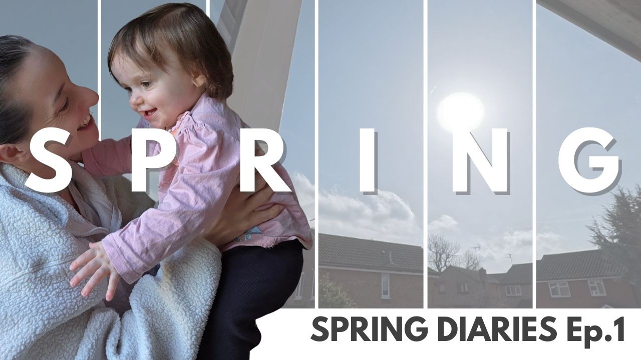 A Slow School Day as a Mum of Three | Spring Diaries