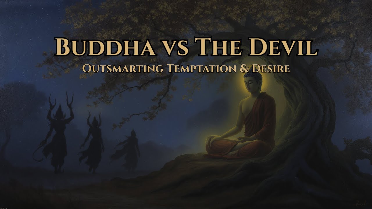 🔥The Devil in Buddhism. How Buddha Outsmarted Mara’s Seductions