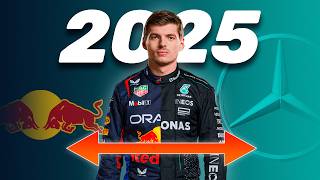 Why Would Verstappen Join Mercedes In 2025?