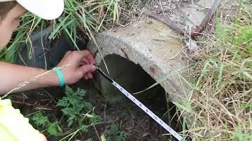 Processes of Small Culvert Inspection and Asset Management