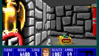 Wolfenstein 3D with PC speaker sound