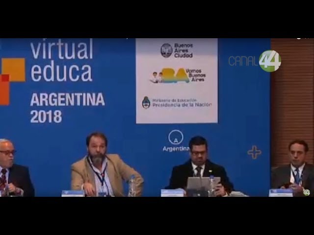 En Virtual Educa 2018, Gabriel Torres destaca la trascendencia y crecimiento de NCC