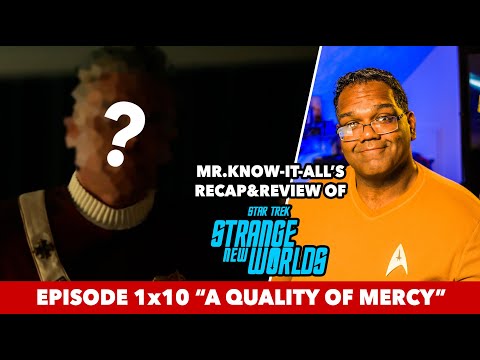 Strange New Worlds "A Quality of Mercy" Review: Balance of Terror With Pike in the Chair