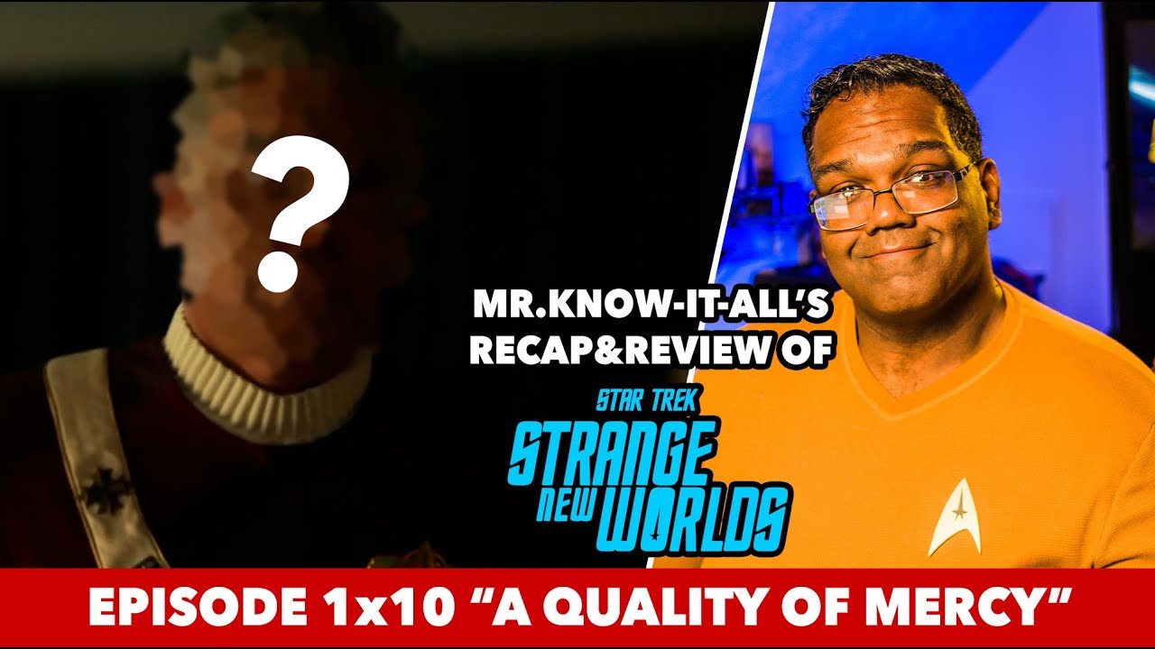 Star Trek: Strange New Worlds: Strange New Worlds "A Quality of Mercy" Review thumbnail
