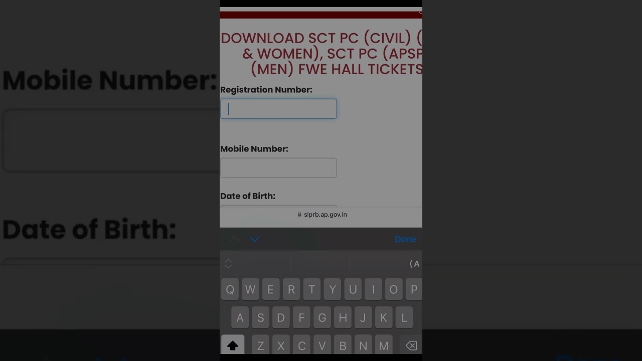 AP POLICE CONSTABLE ADMIT CARD 2024