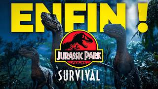 Jurassic Park Survival : On A Enfin Des Nouvelles Du Jeu 🤩