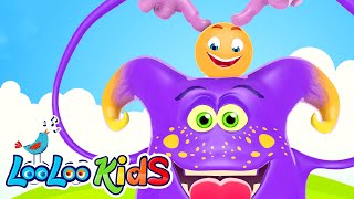 Head, Shoulders, Knees and Toes - THE BEST Songs for Children | LooLoo Kids chords