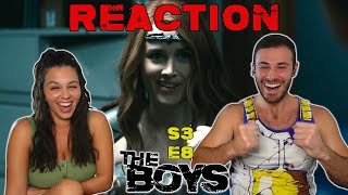 Queen Maeve KICKS A$$!! | The Boys S3 E8 Reaction and Review | 'The Instant White-Hot Wild'