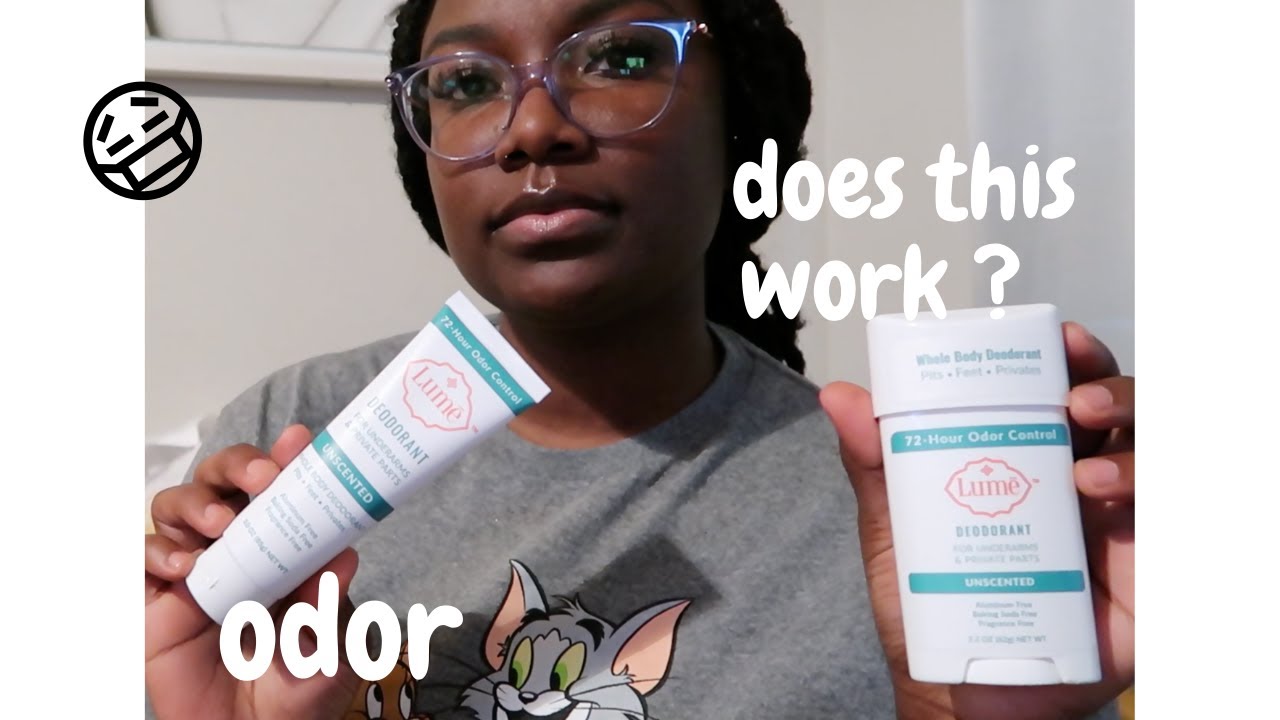 Detoxing my armpits trying a natural deodorant YouTube