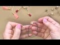 Artbeads Quick Tutorial - How to Use String-On Clasps with Leather and Beading Chain