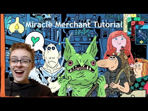 Miracle Merchant gameplay tutorial