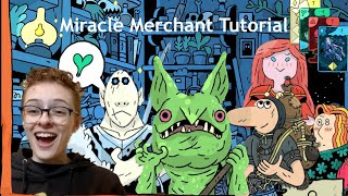 Miracle Merchant gameplay tutorial screenshot 2