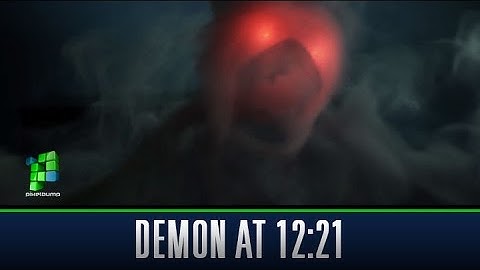 PixelBump - The Demon at 12:21