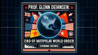 Prof. Glenn Diesen: End Of U.S. Hegemony, Multipolar World Order, Economic Decline