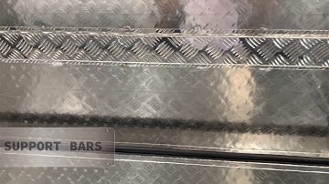 TS Series Aluminium Toolbox - AB Toolboxes