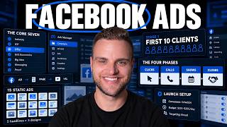 Beginner Facebook Ads Course (How To Get Your First 10 Clients)