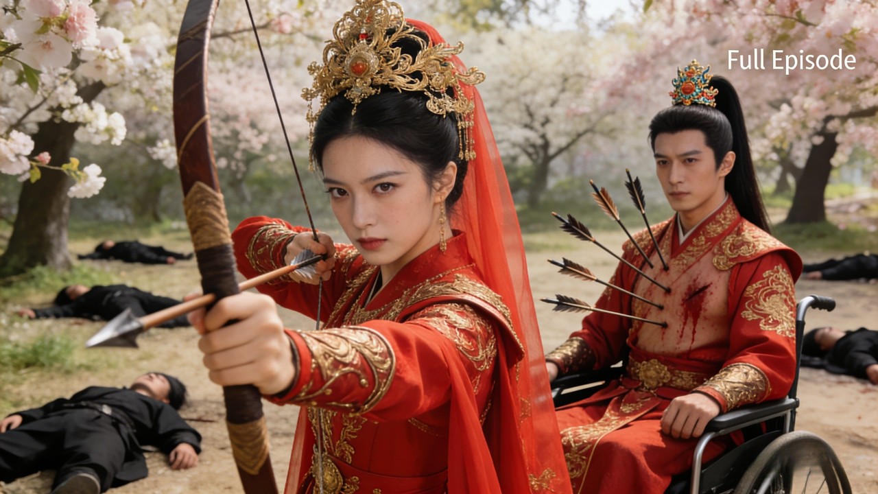 女将军错付十年，帝王赐毒酒！