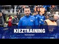 Kieztraining in Reinickendorf - Popcorn, Tore und die Davie-Cam - Hertha BSC