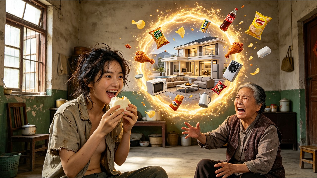 女子帶豪華空間穿回80年代,別墅食物用具全都有!被惡婆婆苛待?智鬥反擊,逆襲過上好日子!
