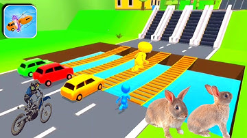 Shape-shifting All Levels Mobile Gameplay Walkthrough Update Game iOS,Android Stick Race Level