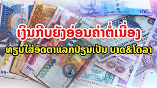 ເງ ນກ ບ ຍ ງອ ອນຄ າຢ າງຕ ເນ ອງ ເມ ອ