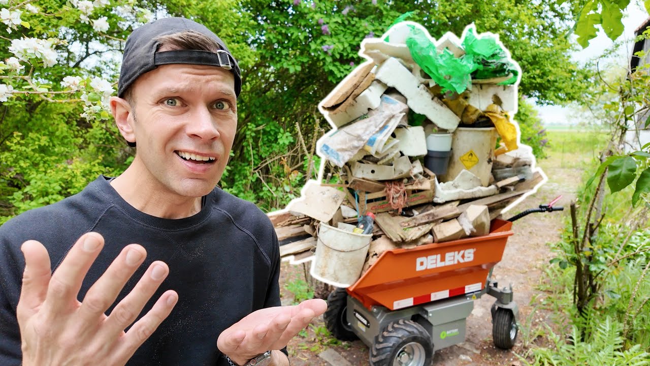 Det er for meget..! – Oprydning af 200 år gammel gård