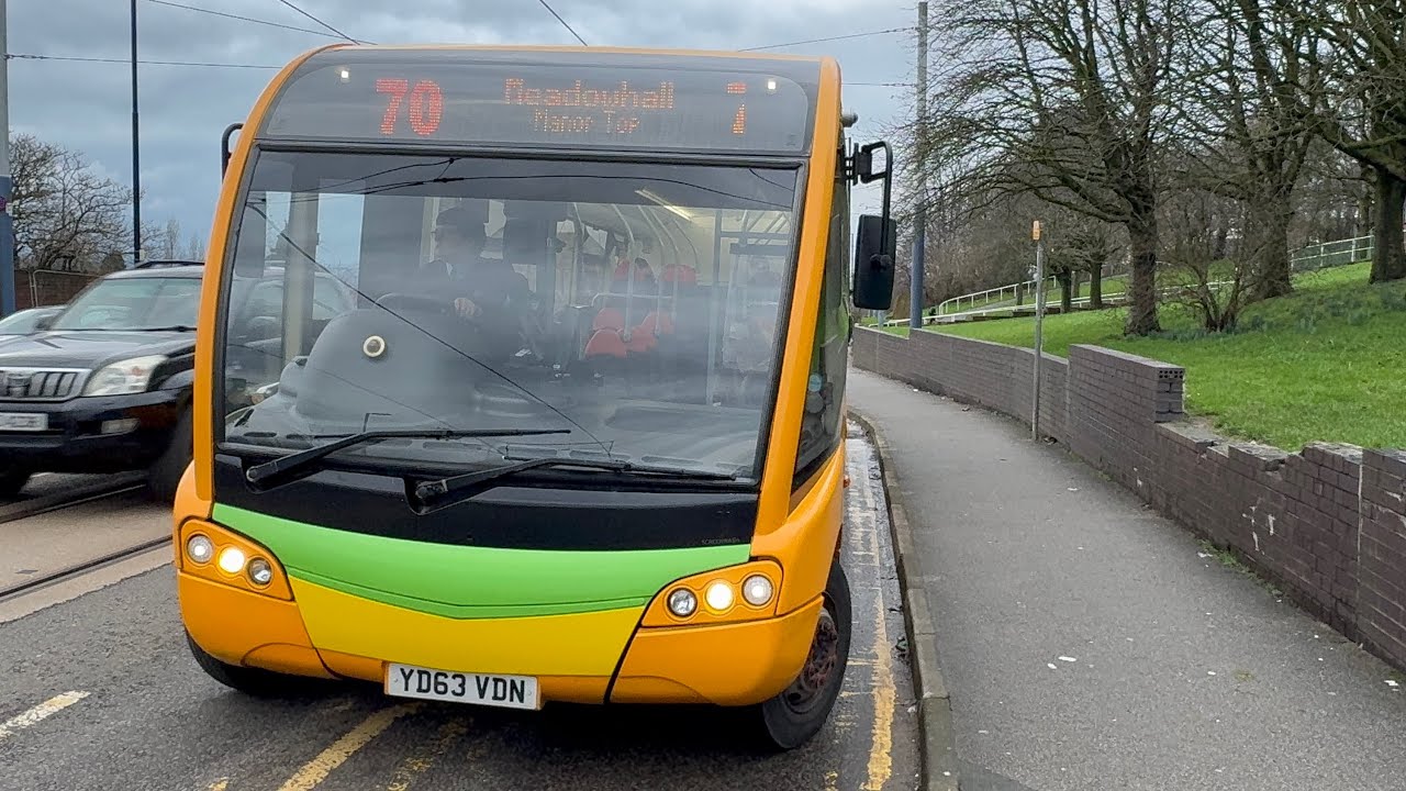 TM TRAVEL (NEW TRANSFER) 503 on the 70 to Meadowhall (STRUGGLE)