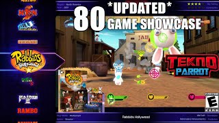 Launchbox/Bigbox (Teknoparrot Arcade) Showcase 2023 (80 Games) - Donell HD