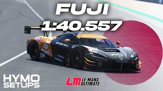 LMU Hotlap | McLaren 720S LMGT3 EVO @ Fuji | V1.0 | Le Mans Ultimate