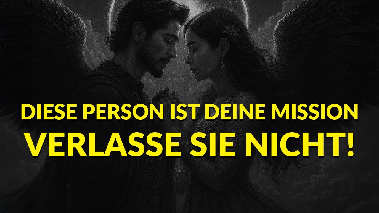 AUSERWÄHLTER: GOTT WARNT DICH — WAGE ES NICHT, DIESER PERSON AUFZUGEBEN