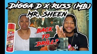 BACK TO DRILL? - Digga D x Russ (MB) - Mr Sheeen (Music Video)