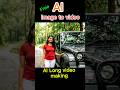AI IMAGE TO VIDEO generator free #aivideogenerator #aivideoediting #aivideo