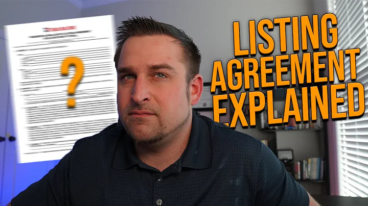 How to Fill Out a Listing Agreement [Texas]