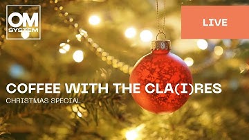 English | Coffee with the Cla(i)res Christmas special