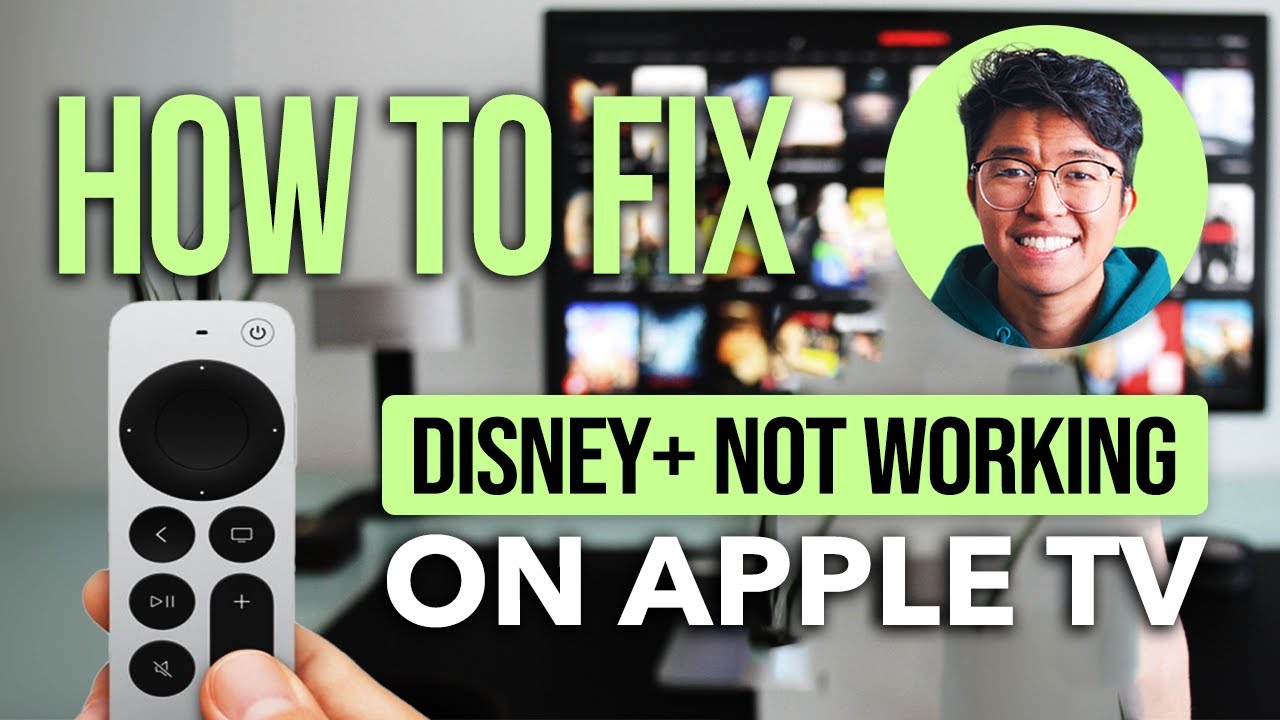 How To Fix Disney+ Not Working on Apple TV: Easy Troubleshooting Tips ...