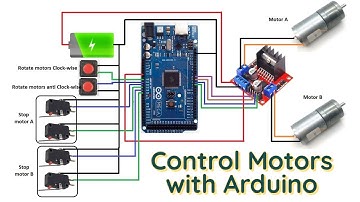 Starting Motors with Push Button and Stopping with Limit Switches