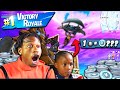 LEONIDAS AND CJ SO COOL PLAY FORTNITE FOR THE FIRST TIME IN MONTHS!