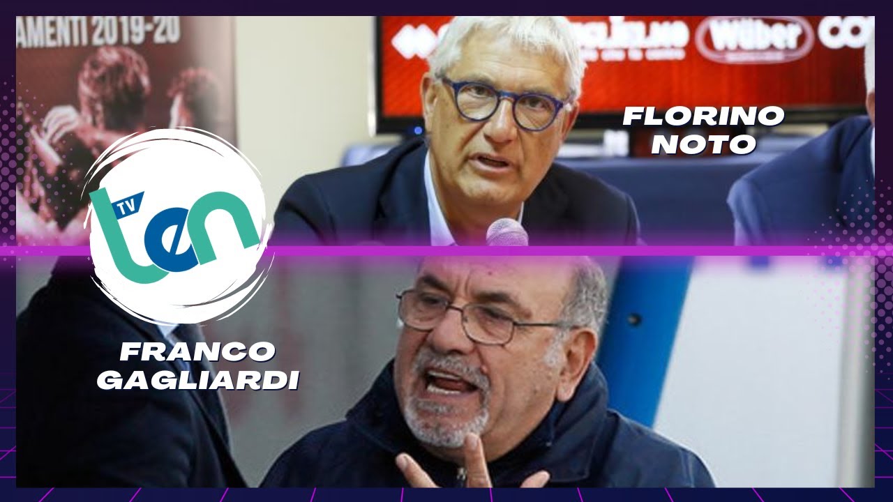 Franco Gagliardi parla alla Ten del Catanzaro di Noto